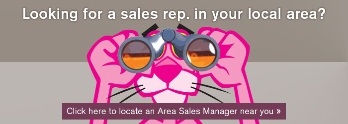 Looking for a sales rep in your local area?